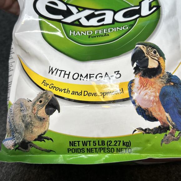NEW Kaytee Bird Food Hand Feeding Formula Omega 3 Probiotics Macaw Cockatoo 2026 - Picture 7 of 14